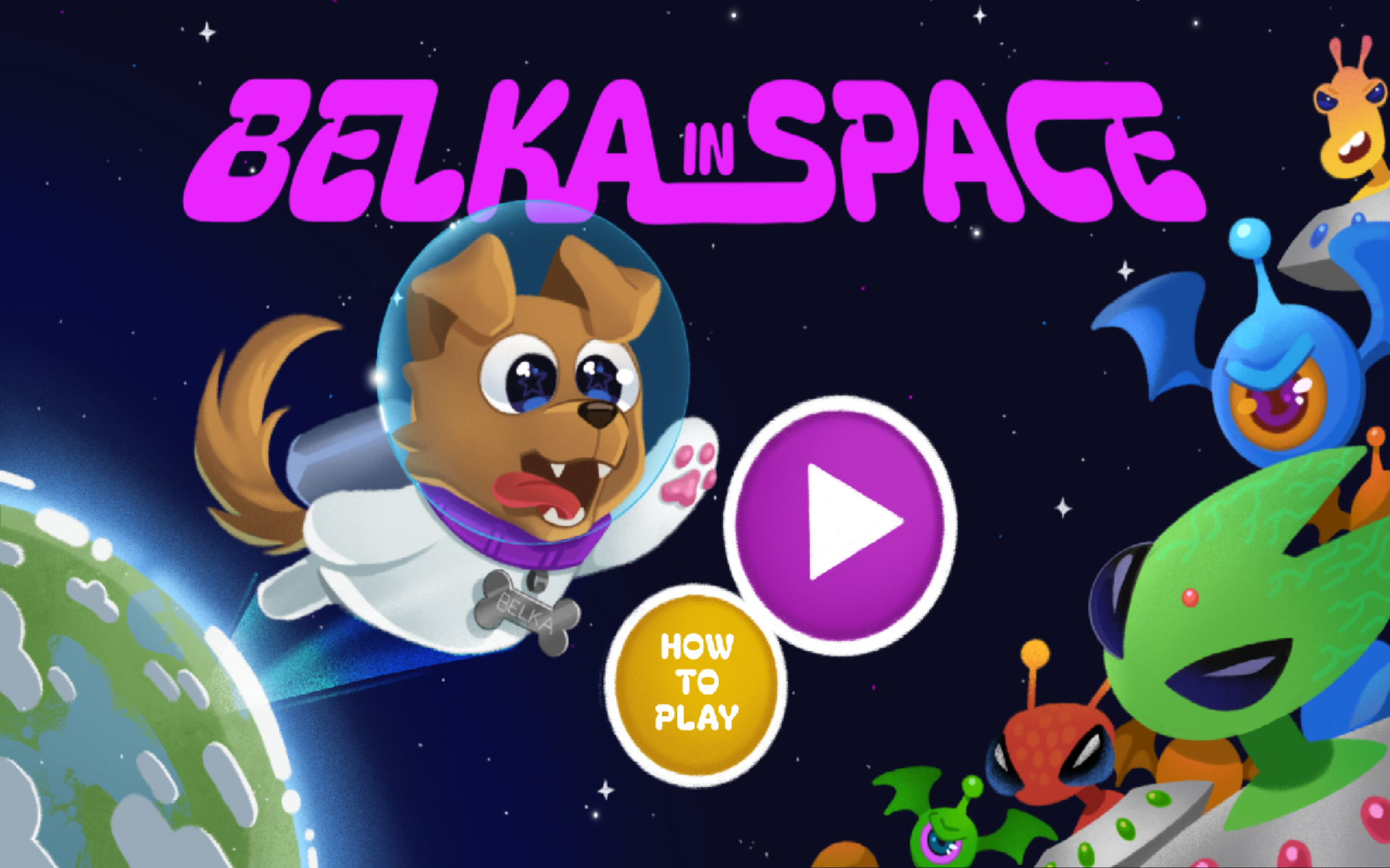 Bella in Space UE5 Team Game